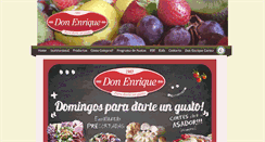Desktop Screenshot of donenriqueweb.com.ar